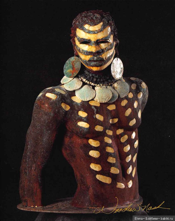 The Woodrow Nash Studio — Авторская скульптура и статуэтки: гипс (фото 6)