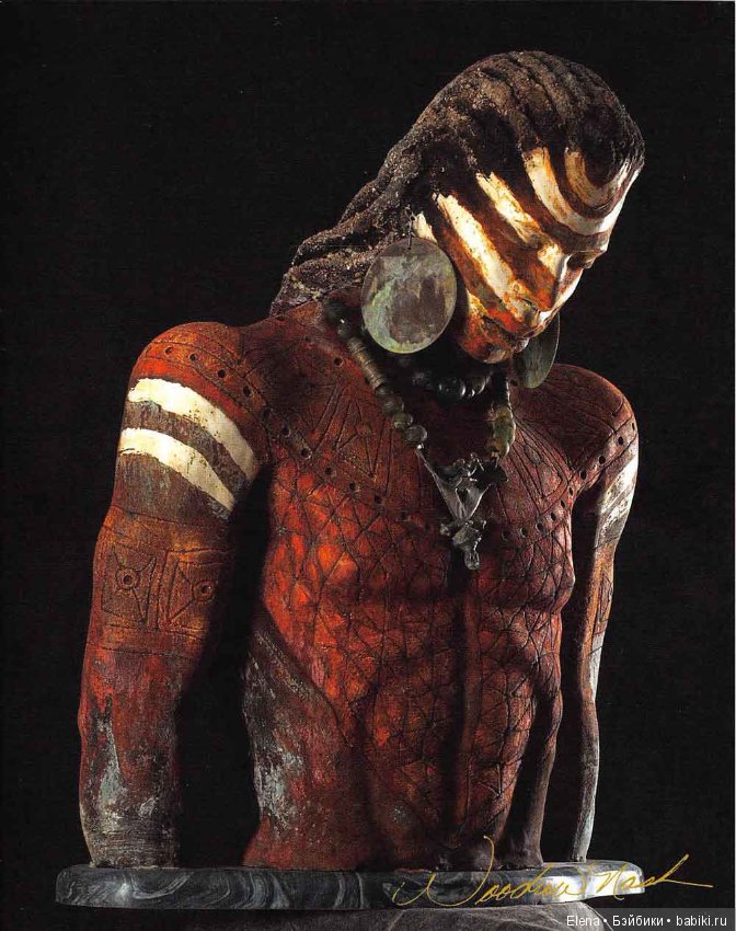 The Woodrow Nash Studio — Авторская скульптура и статуэтки: гипс (фото 3)