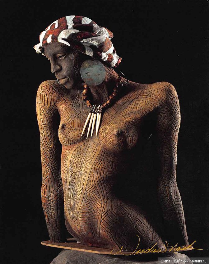 The Woodrow Nash Studio — Авторская скульптура и статуэтки: гипс