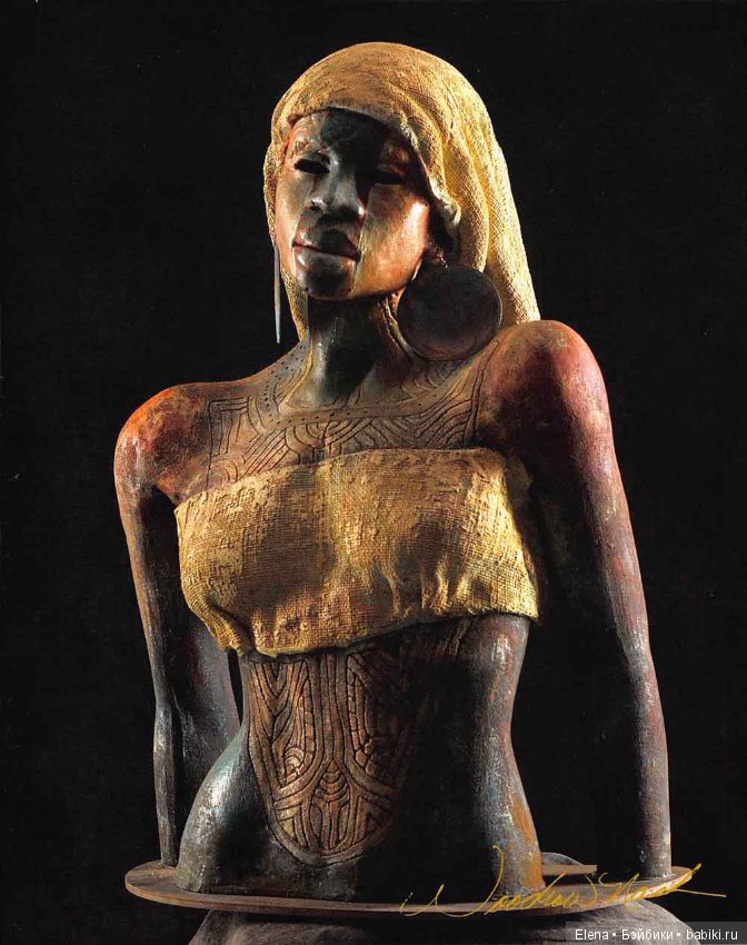 The Woodrow Nash Studio — Авторская скульптура и статуэтки: гипс (фото 2)