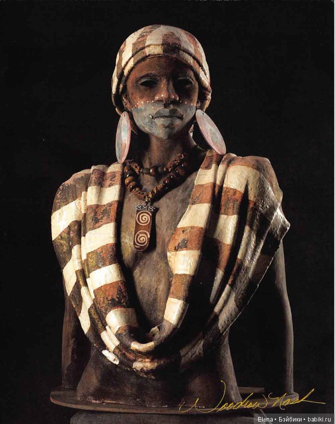 The Woodrow Nash Studio — Авторская скульптура и статуэтки: гипс (фото 4)