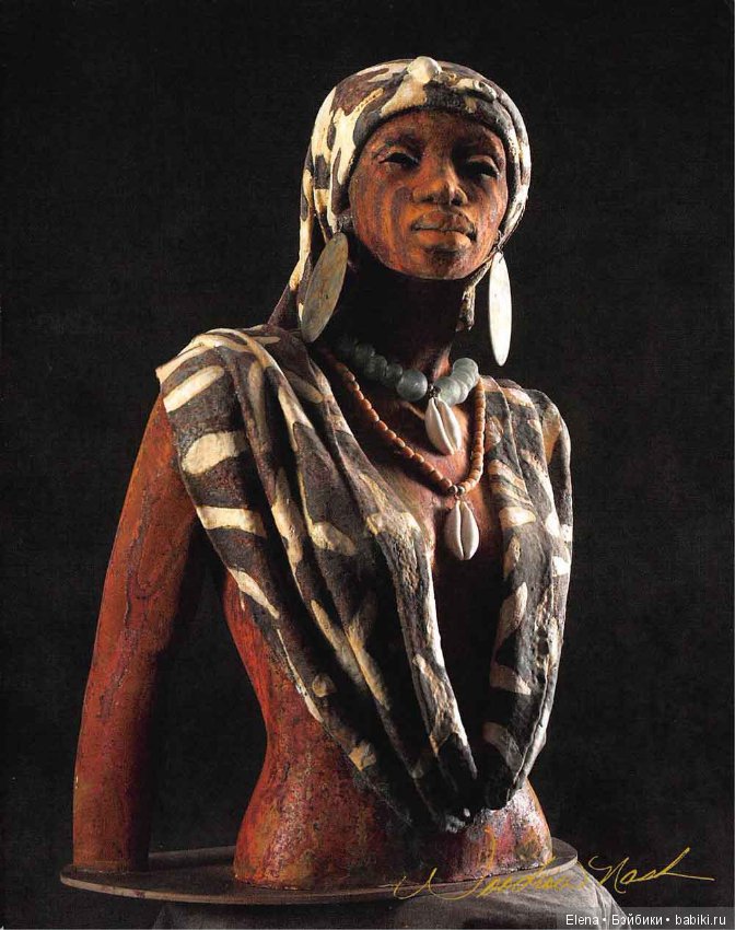 The Woodrow Nash Studio — Авторская скульптура и статуэтки: гипс (фото 5)