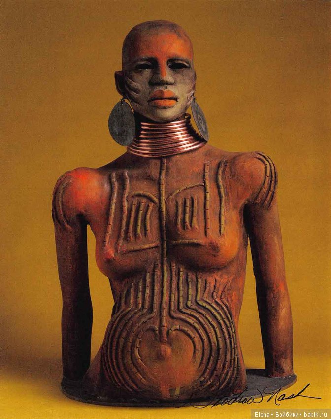 The Woodrow Nash Studio — Авторская скульптура и статуэтки: гипс (фото 9)