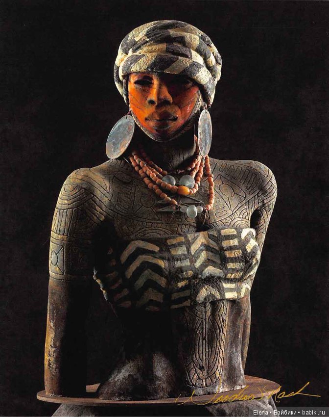 The Woodrow Nash Studio — Авторская скульптура и статуэтки: гипс