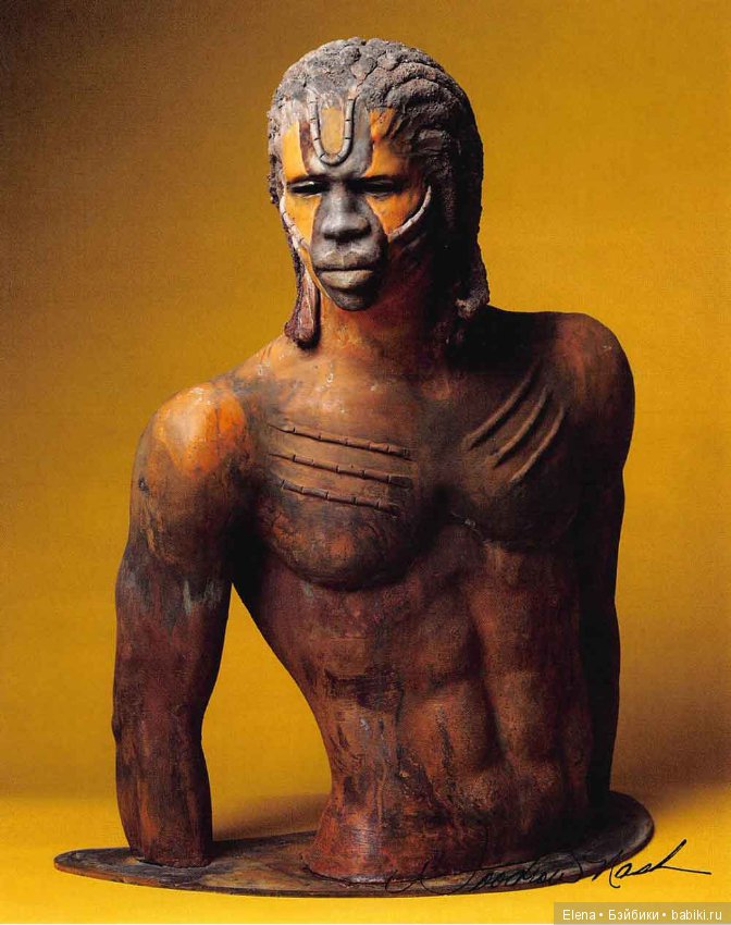 The Woodrow Nash Studio — Авторская скульптура и статуэтки: гипс (фото 8)