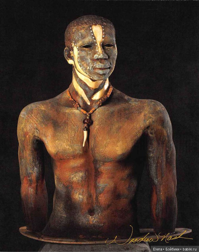 The Woodrow Nash Studio — Авторская скульптура и статуэтки: гипс