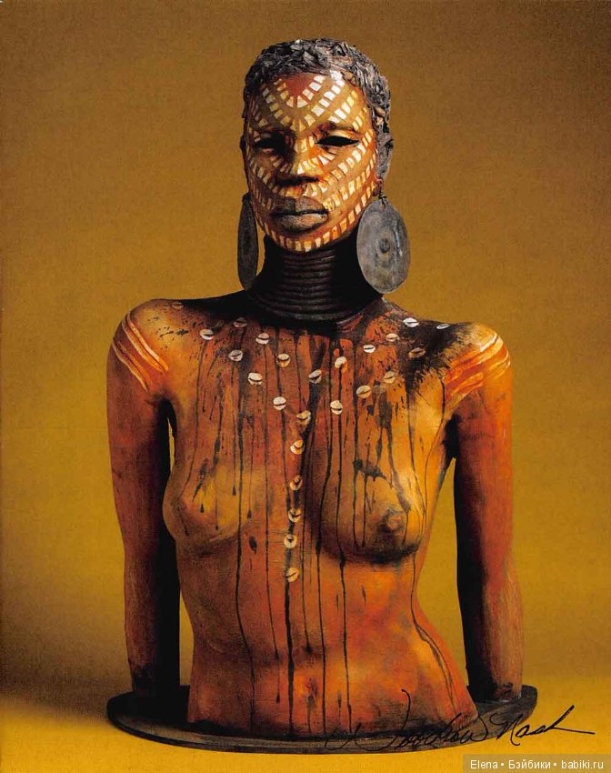 The Woodrow Nash Studio — Авторская скульптура и статуэтки: гипс (фото 7)