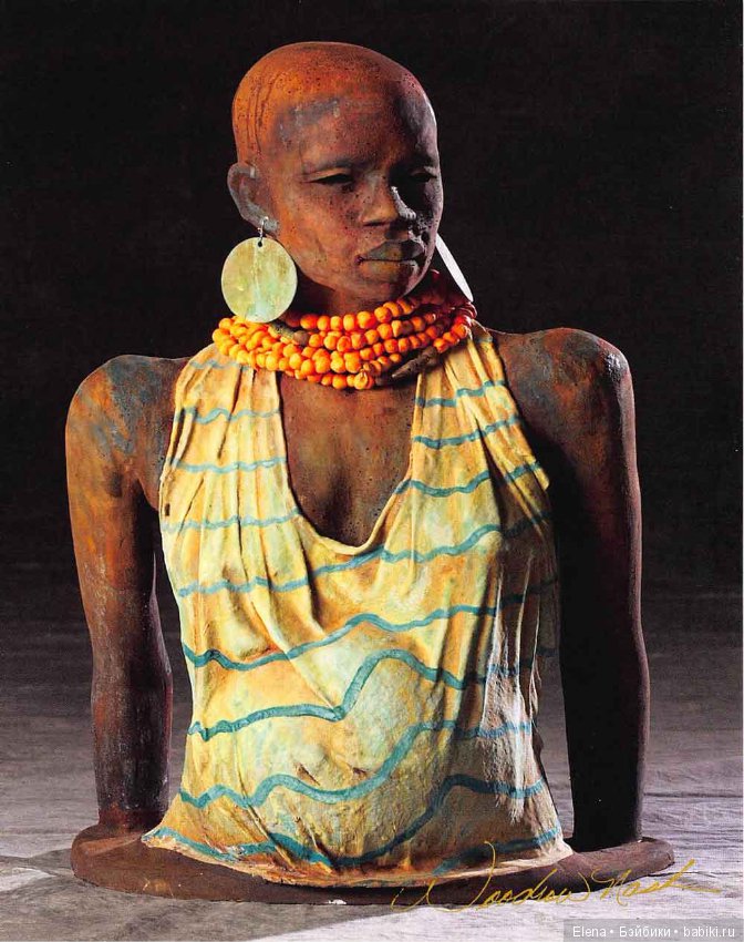 The Woodrow Nash Studio — Авторская скульптура и статуэтки: гипс