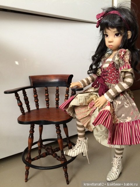 Куклы и мебель — Мебель для кукол и домиков: фото