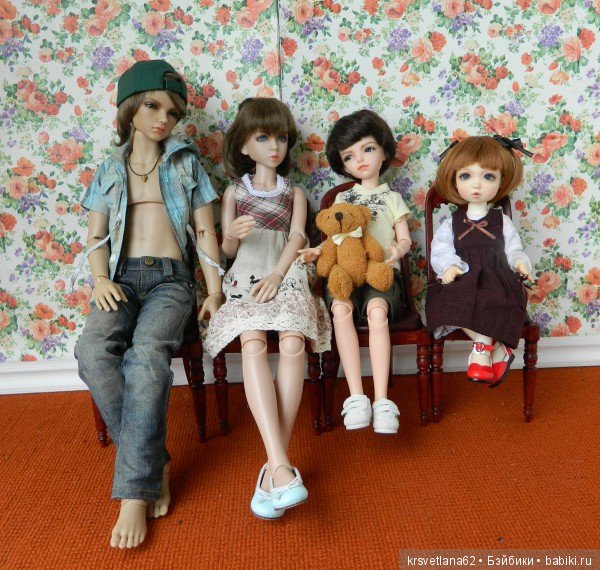 Куклы и мебель — Мебель для кукол и домиков: фото