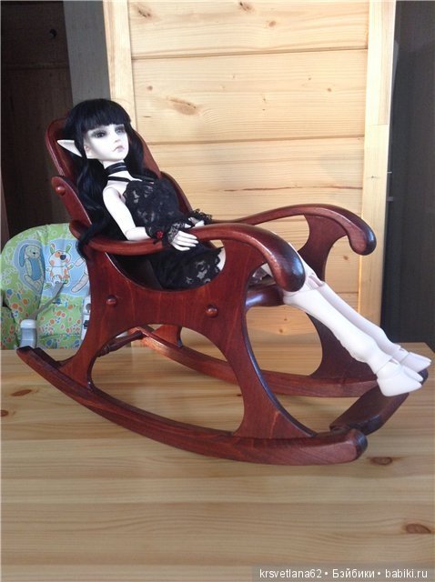 Куклы и мебель — Мебель для кукол и домиков: фото