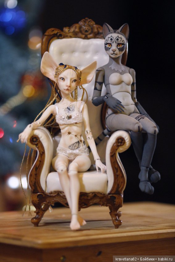 Куклы и мебель — Мебель для кукол и домиков: фото (фото 3)