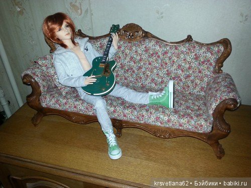 Куклы и мебель — Мебель для кукол и домиков: фото