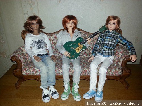 Куклы и мебель — Мебель для кукол и домиков: фото (фото 6)