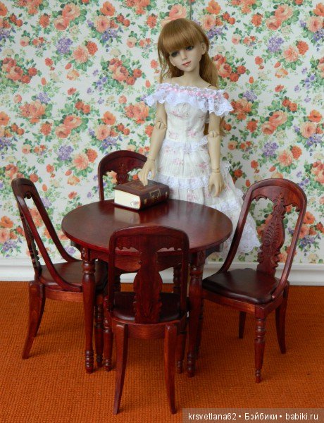 Куклы и мебель — Мебель для кукол и домиков: фото