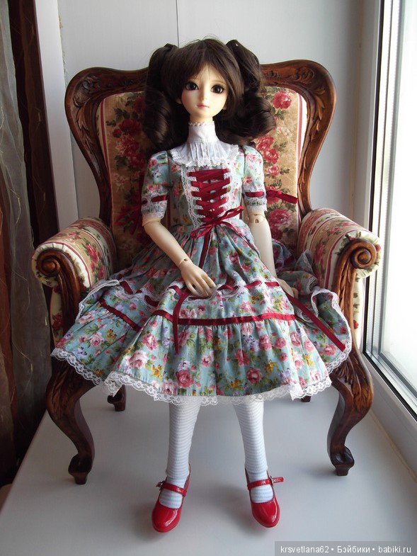 Куклы и мебель — Мебель для кукол и домиков: фото (фото 9)