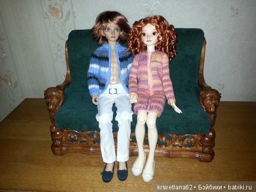 Куклы и мебель — Мебель для кукол и домиков: фото (фото 7)