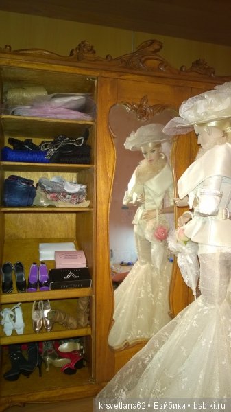 Куклы и мебель — Мебель для кукол и домиков: фото (фото 8)