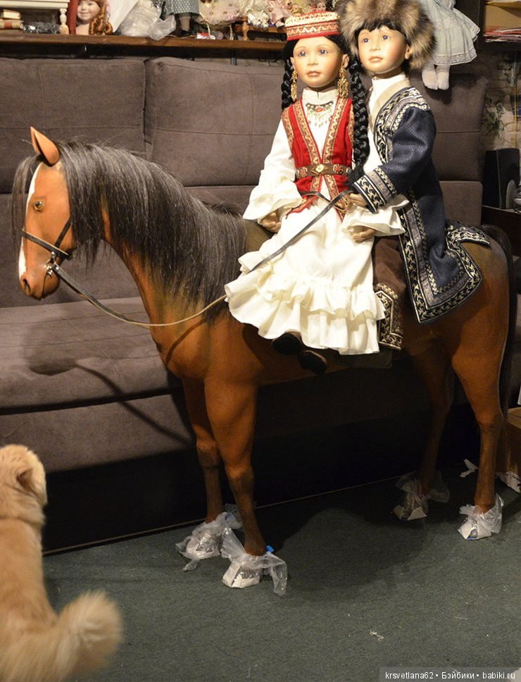 Куклы и мебель — Мебель для кукол и домиков: фото