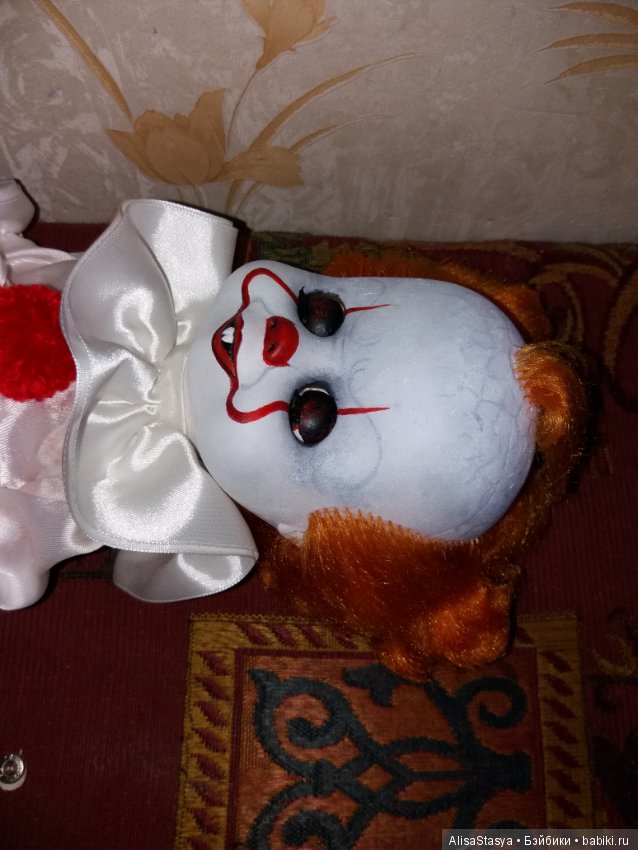 Крошка Пеннивайз — Реставрация и преображение кукол: ремонт (фото 6)