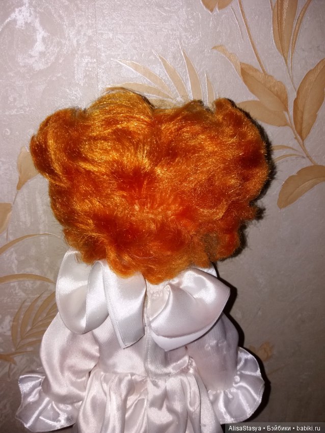 Крошка Пеннивайз — Реставрация и преображение кукол: ремонт (фото 8)