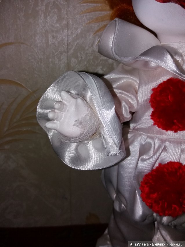 Крошка Пеннивайз — Реставрация и преображение кукол: ремонт (фото 5)