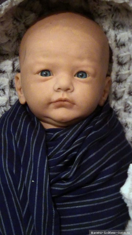 Новый молд куклы реборн Tony от Gudrun Legler