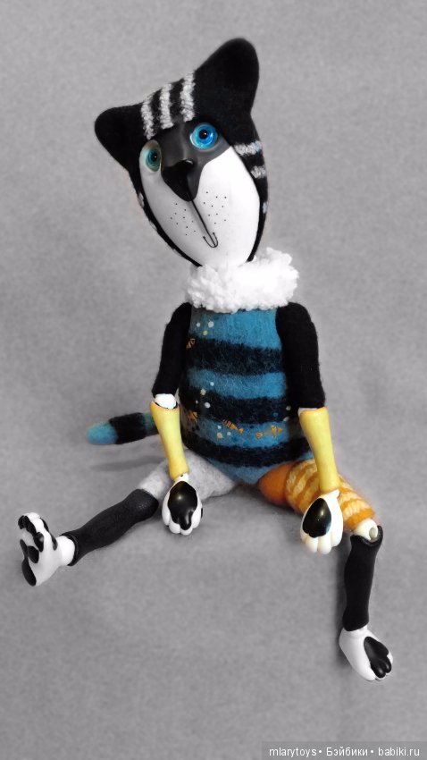 Авторские шарнирные котики Larytoys (фото 9)