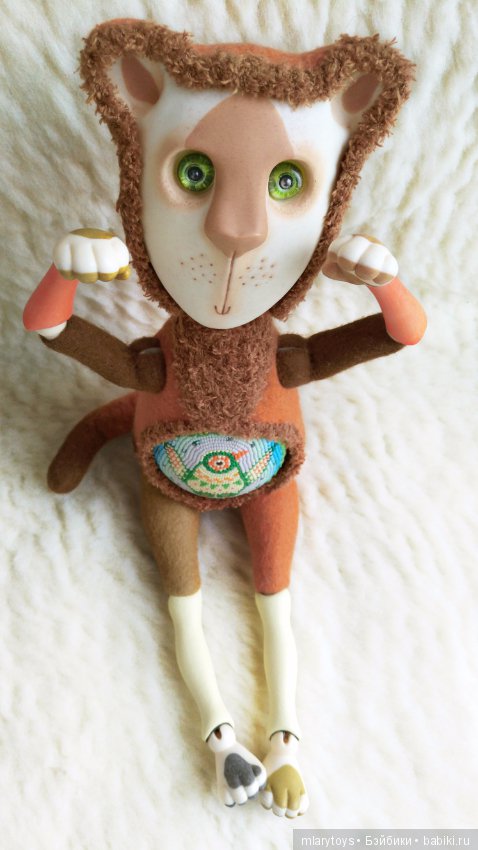 Авторские шарнирные котики Larytoys (фото 6)