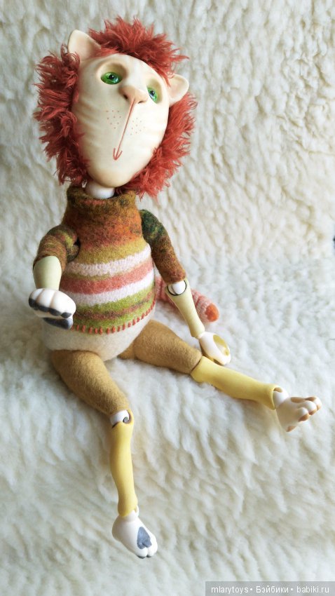 Авторские шарнирные котики Larytoys (фото 7)