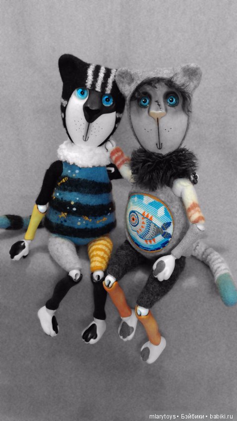 Авторские шарнирные котики Larytoys (фото 3)