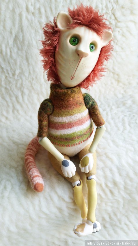 Авторские шарнирные котики Larytoys (фото 2)