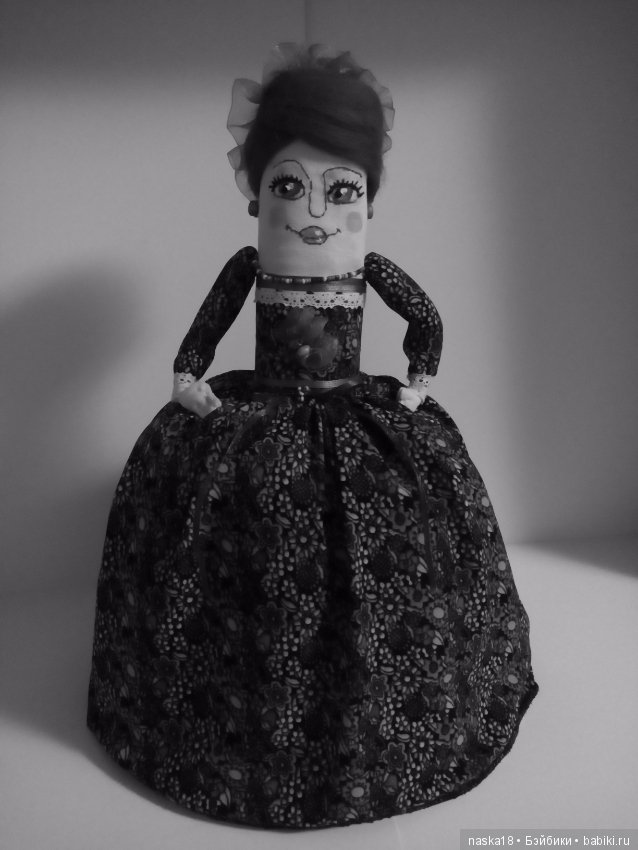 Кукла на чайник — Текстильные игрушки и примитивы: кофейные (фото 3)