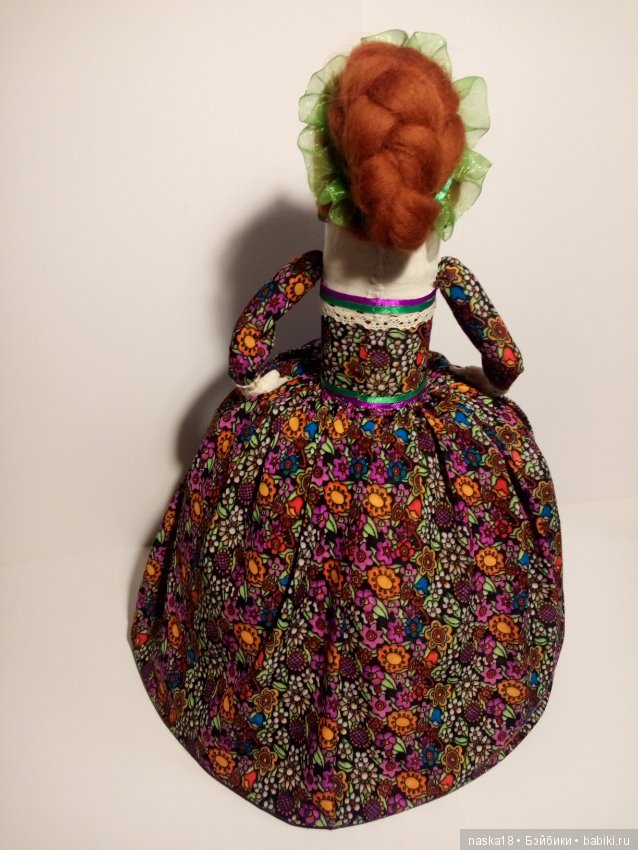 Кукла на чайник — Текстильные игрушки и примитивы: кофейные (фото 5)