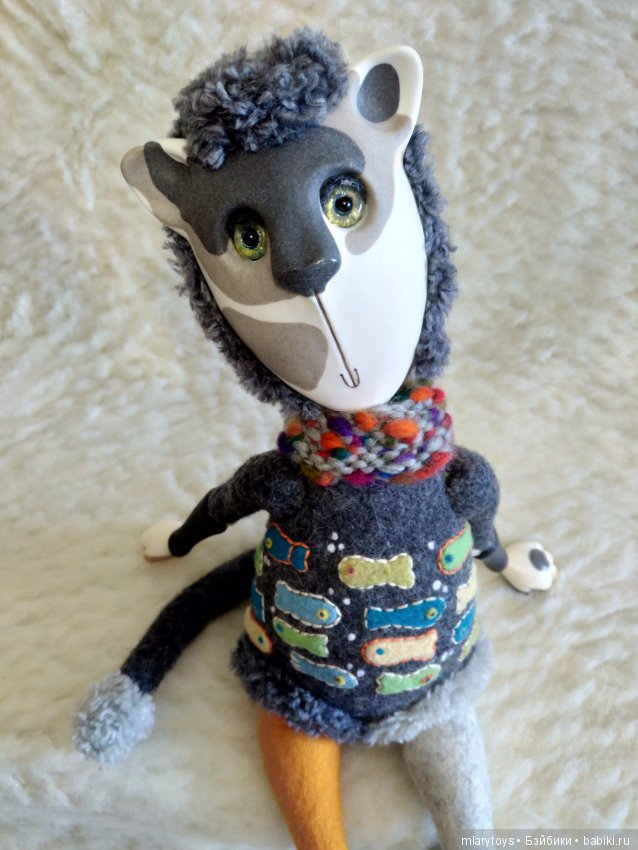 Авторские шарнирные котики Larytoys (фото 4)