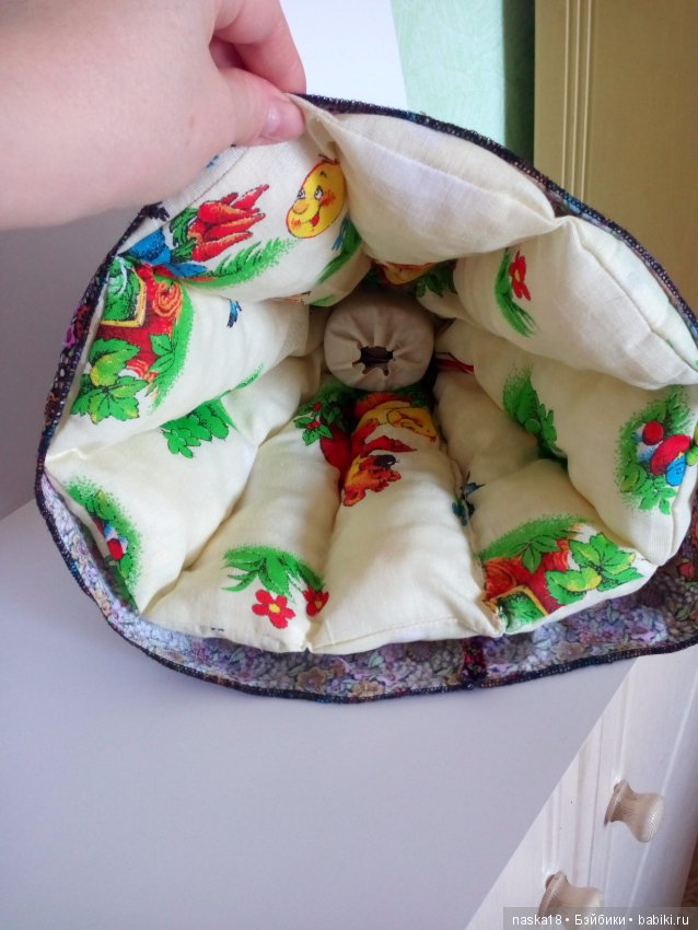 Кукла на чайник — Текстильные игрушки и примитивы: кофейные (фото 7)