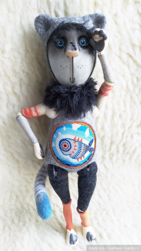 Авторские шарнирные котики Larytoys (фото 8)