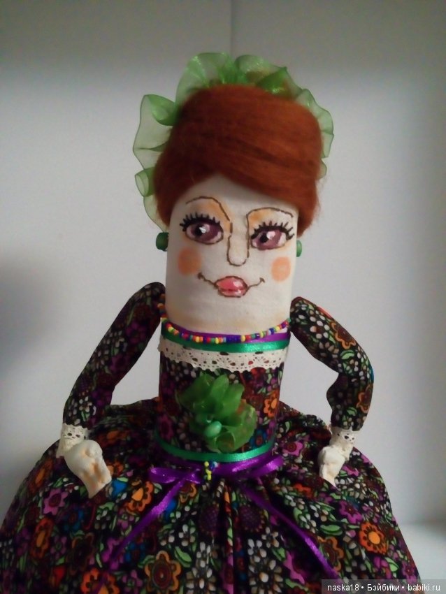 Кукла на чайник — Текстильные игрушки и примитивы: кофейные