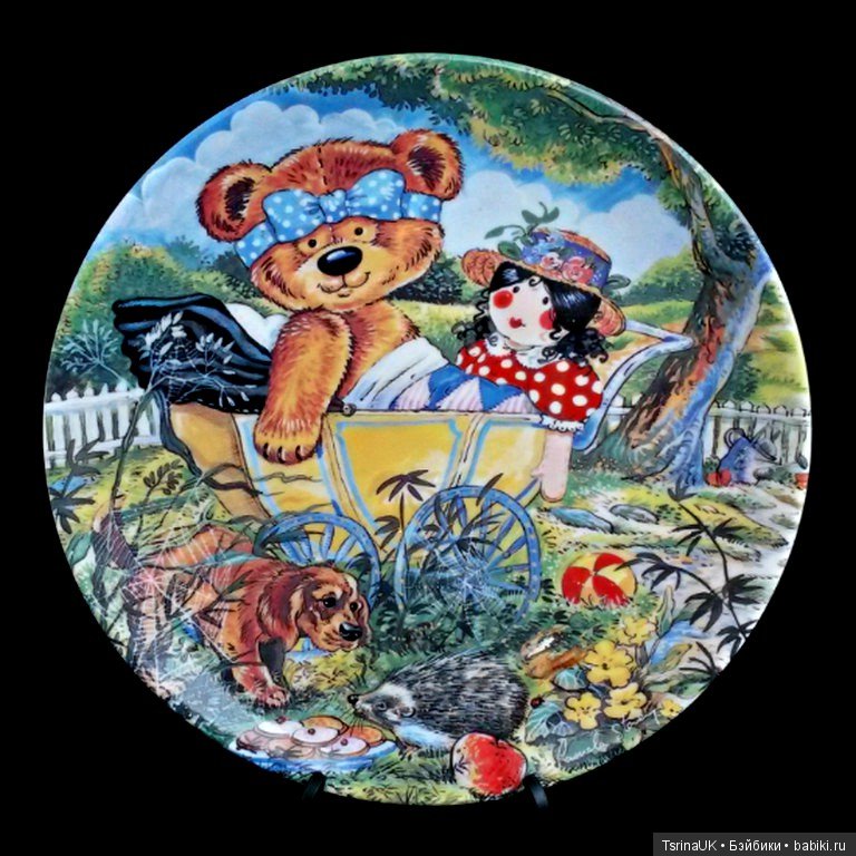 Pamela Storey и ее замечательные мишки Teddy — почти детективная история (фото 2)