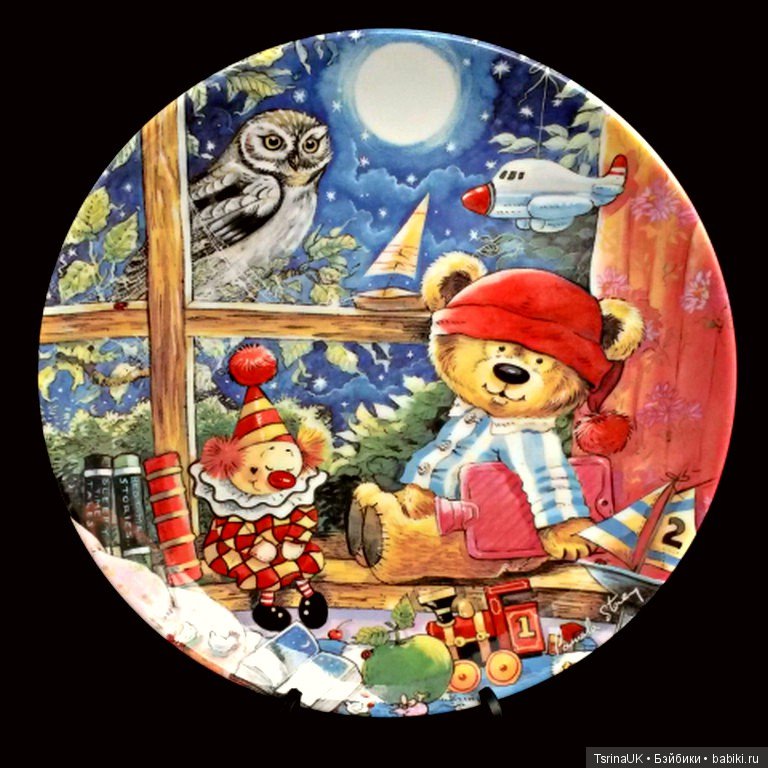 Pamela Storey и ее замечательные мишки Teddy — почти детективная история