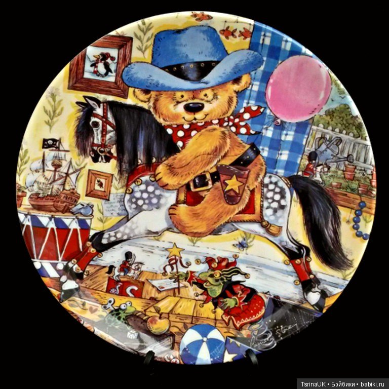 Pamela Storey и ее замечательные мишки Teddy — почти детективная история