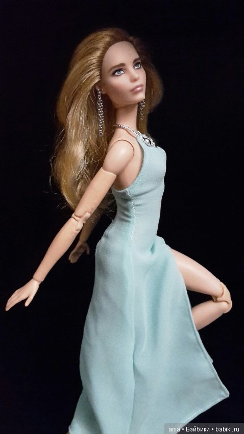 Вечернее платье от Инги Семеновой с выкройкой (фото 3)