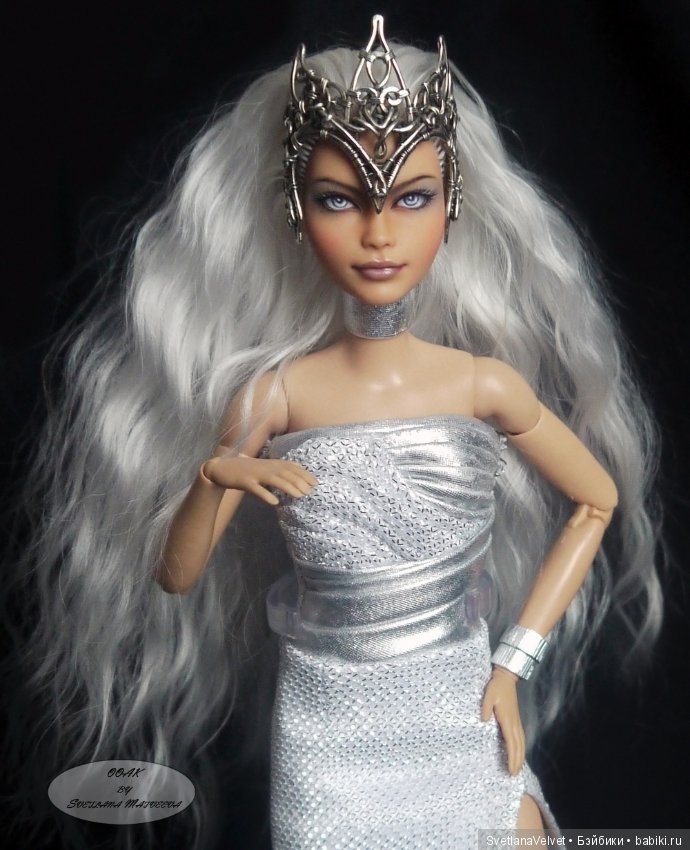 Королева Севера - ООАК барби (фото 2)