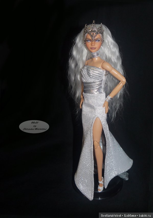Королева Севера - ООАК барби