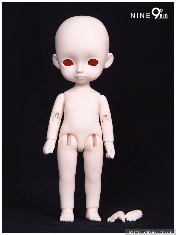 Nine9style выпустили кукол 16 см ростом (фото 8)