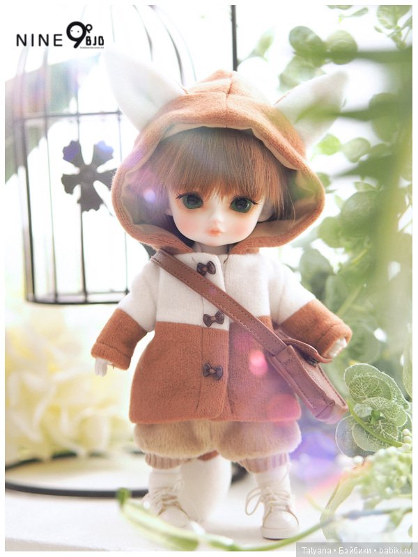 Nine9style выпустили кукол 16 см ростом (фото 7)
