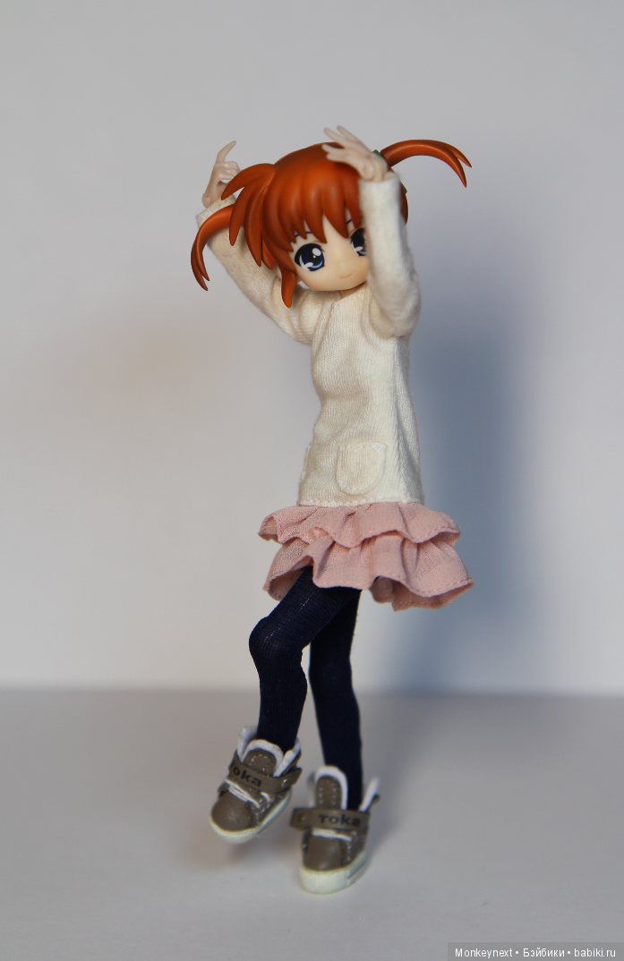 Юи-тян встречает весну — Гибриды шарнирных кукол (не БЖД): подбор тела