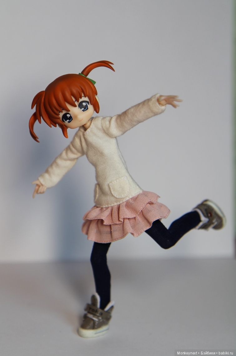 Юи-тян встречает весну — Гибриды шарнирных кукол (не БЖД): подбор тела (фото 2)