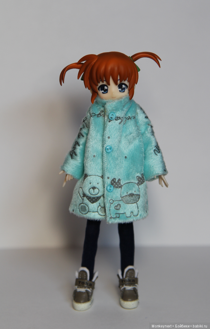 Юи-тян встречает весну — Гибриды шарнирных кукол (не БЖД): подбор тела (фото 3)