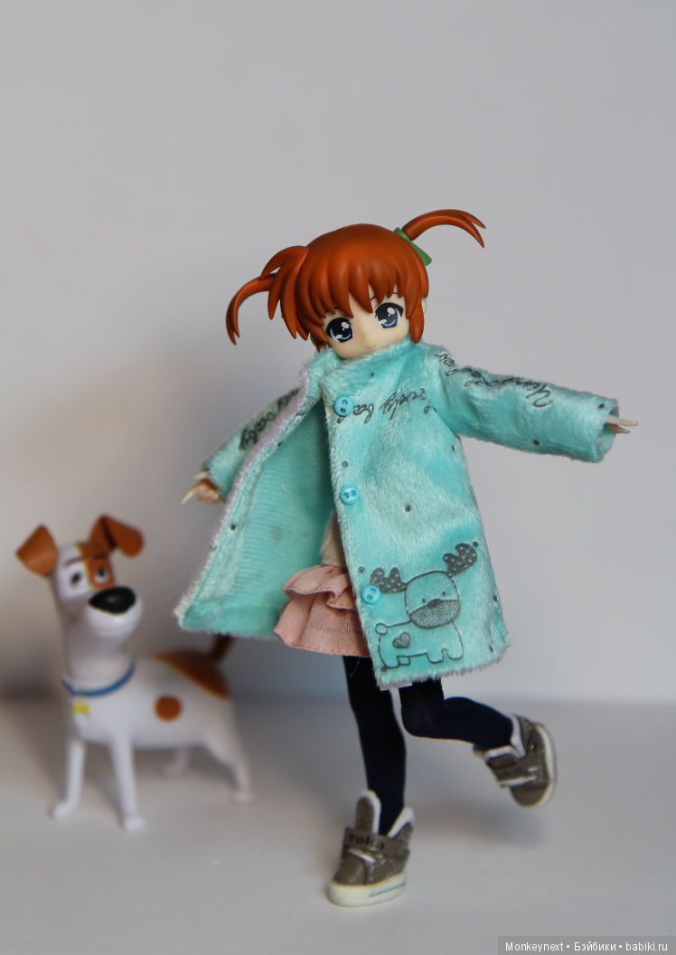 Юи-тян встречает весну — Гибриды шарнирных кукол (не БЖД): подбор тела (фото 5)